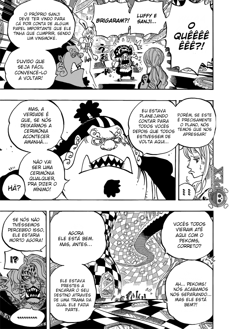One Piece capítulo 856 página 4