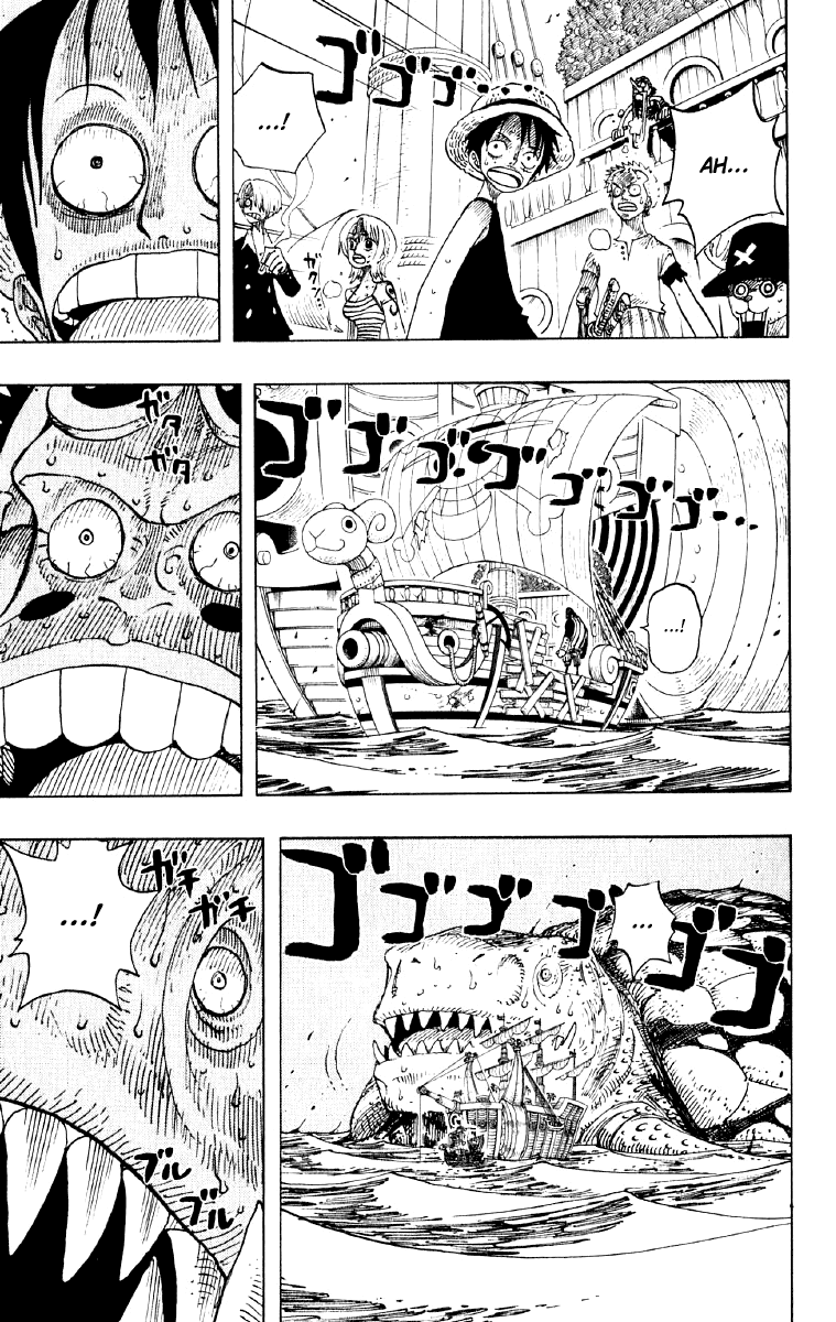 One Piece capítulo 221 página 13