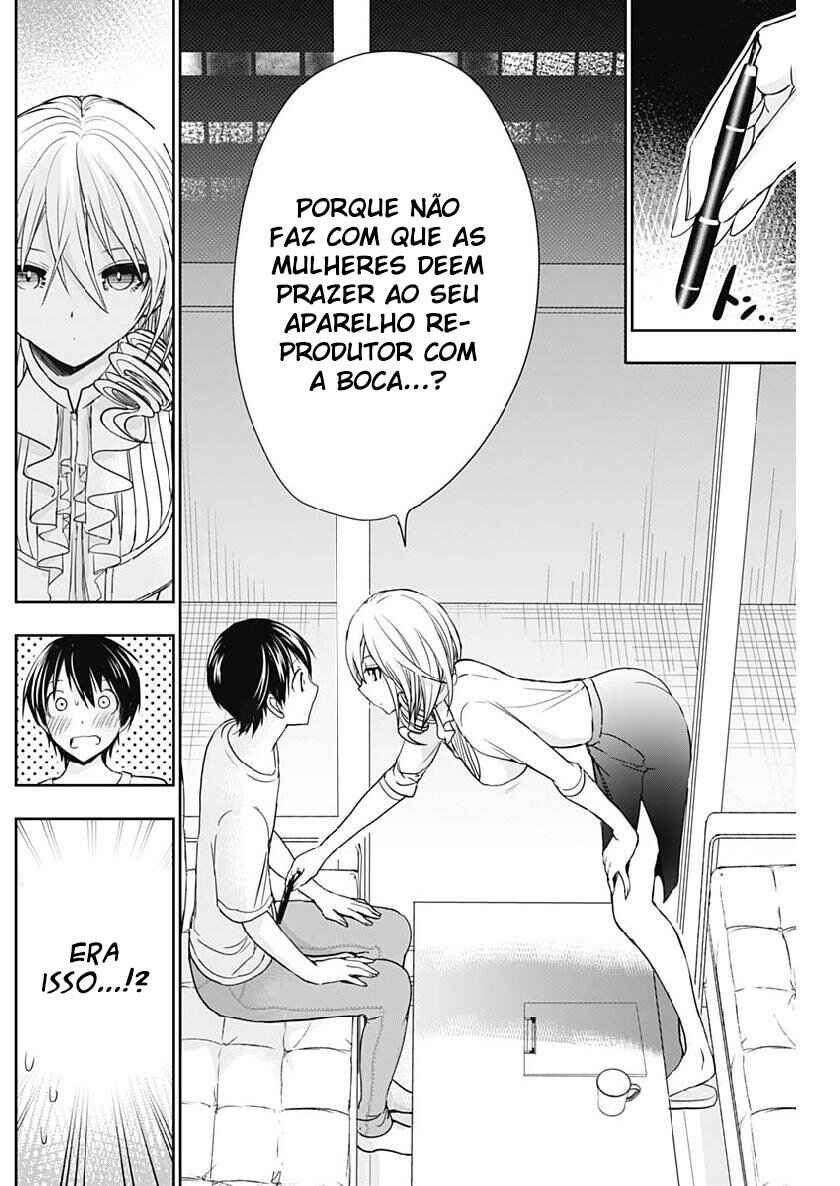 Minamoto-kun Monogatari capítulo 349 página 8