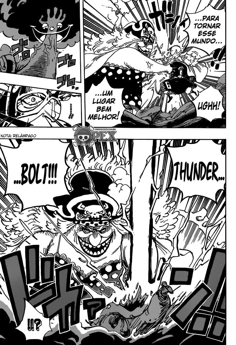 One Piece capítulo 871 página 12