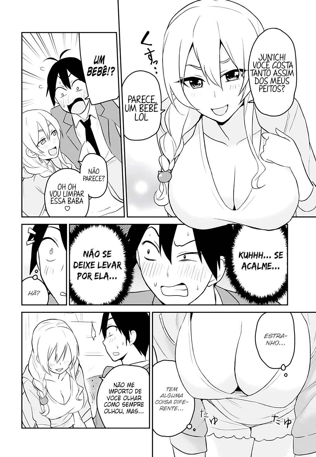 Hajimete no Gal capítulo 14 página 9