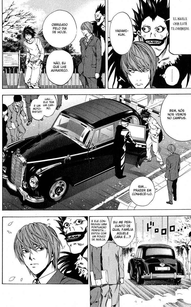 Death Note capítulo 19 página 12