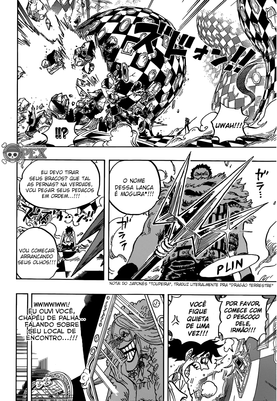 One Piece capítulo 882 página 6