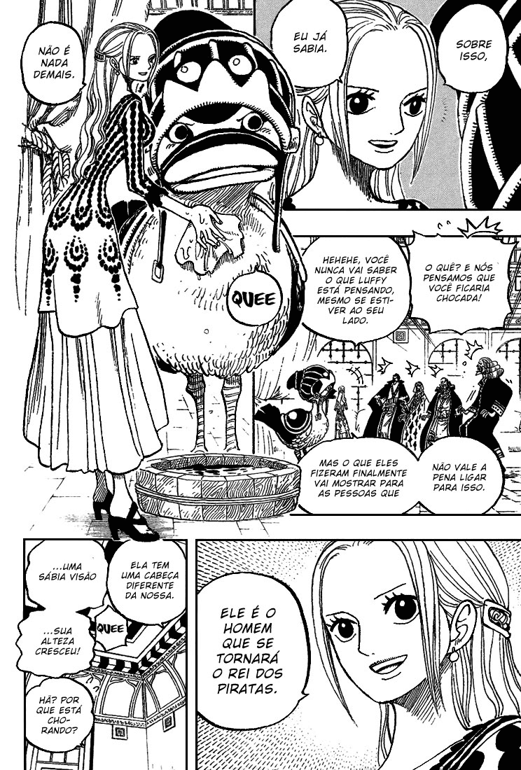 One Piece capítulo 439 página 16