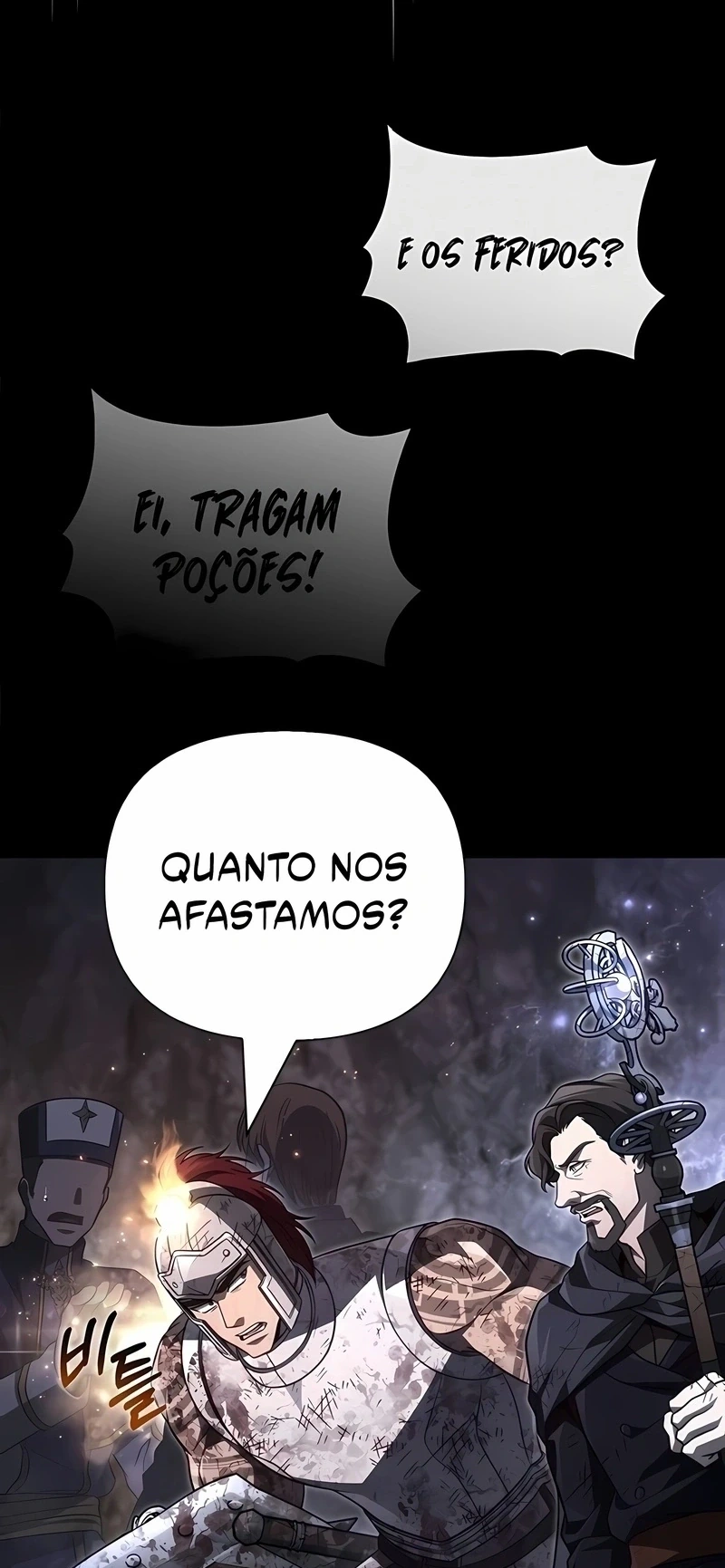 Sobrevivendo no Jogo Como um Bárbaro capítulo 147 página 8