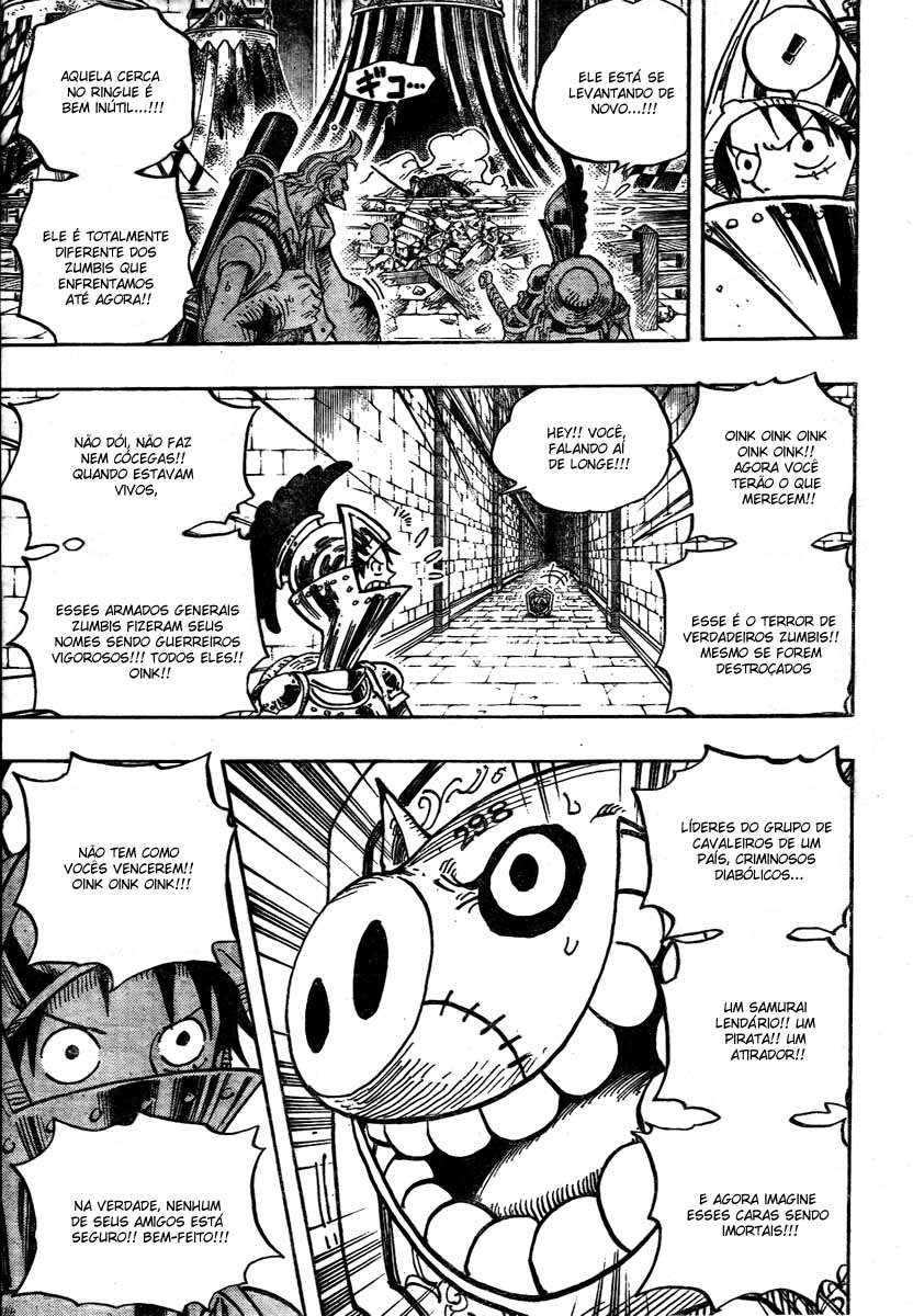 One Piece capítulo 452 página 9