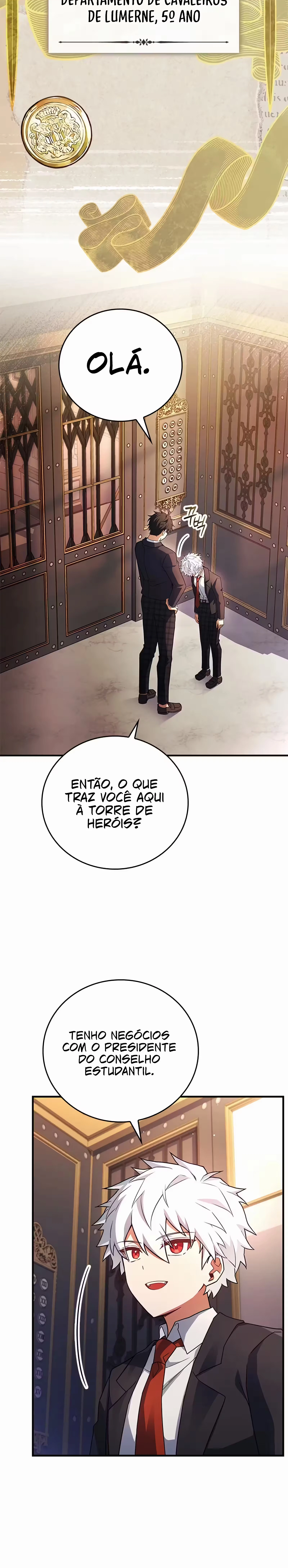 The Legendary Hero is an Academy Honors Student capítulo 22 página 3