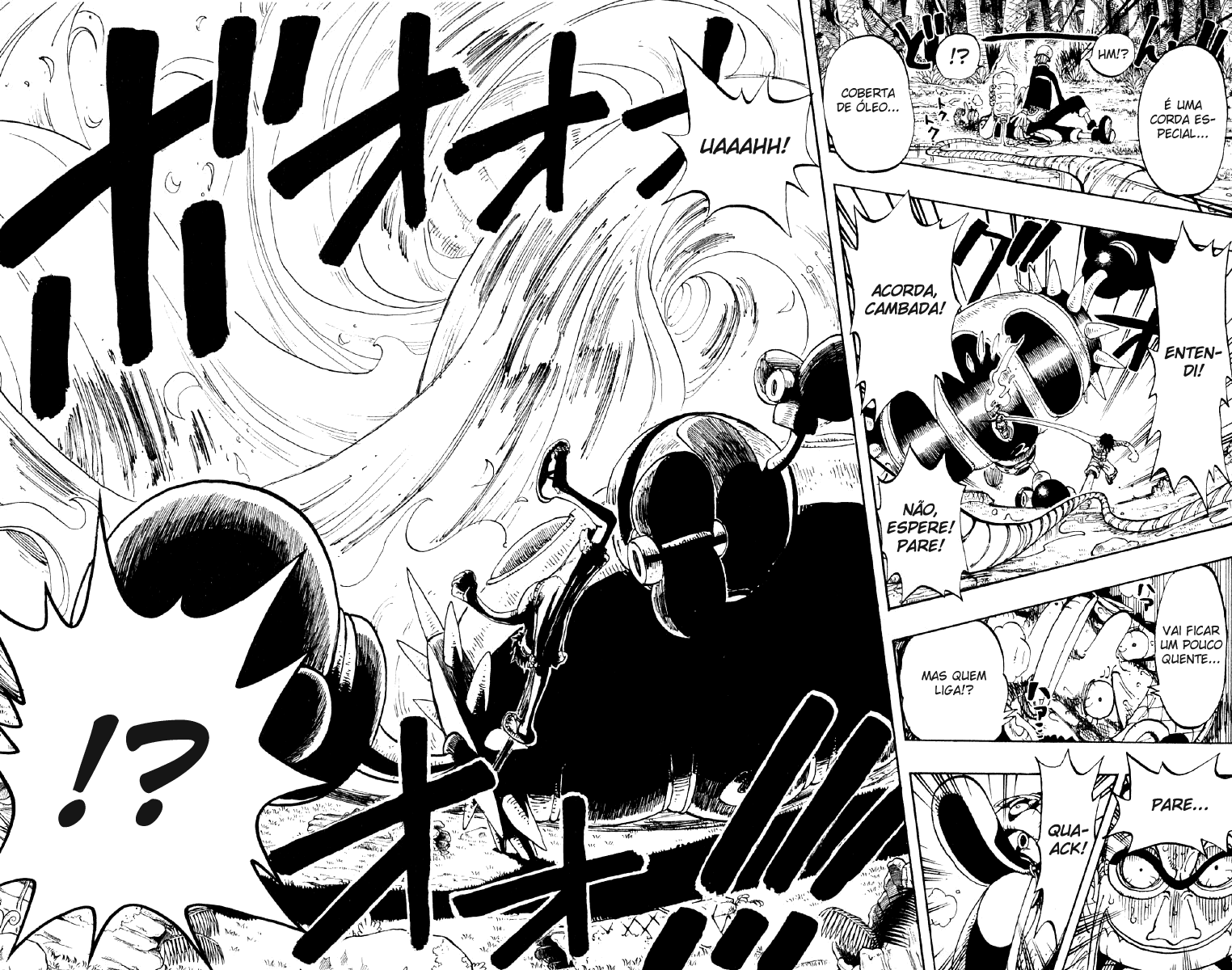 One Piece capítulo 125 página 17