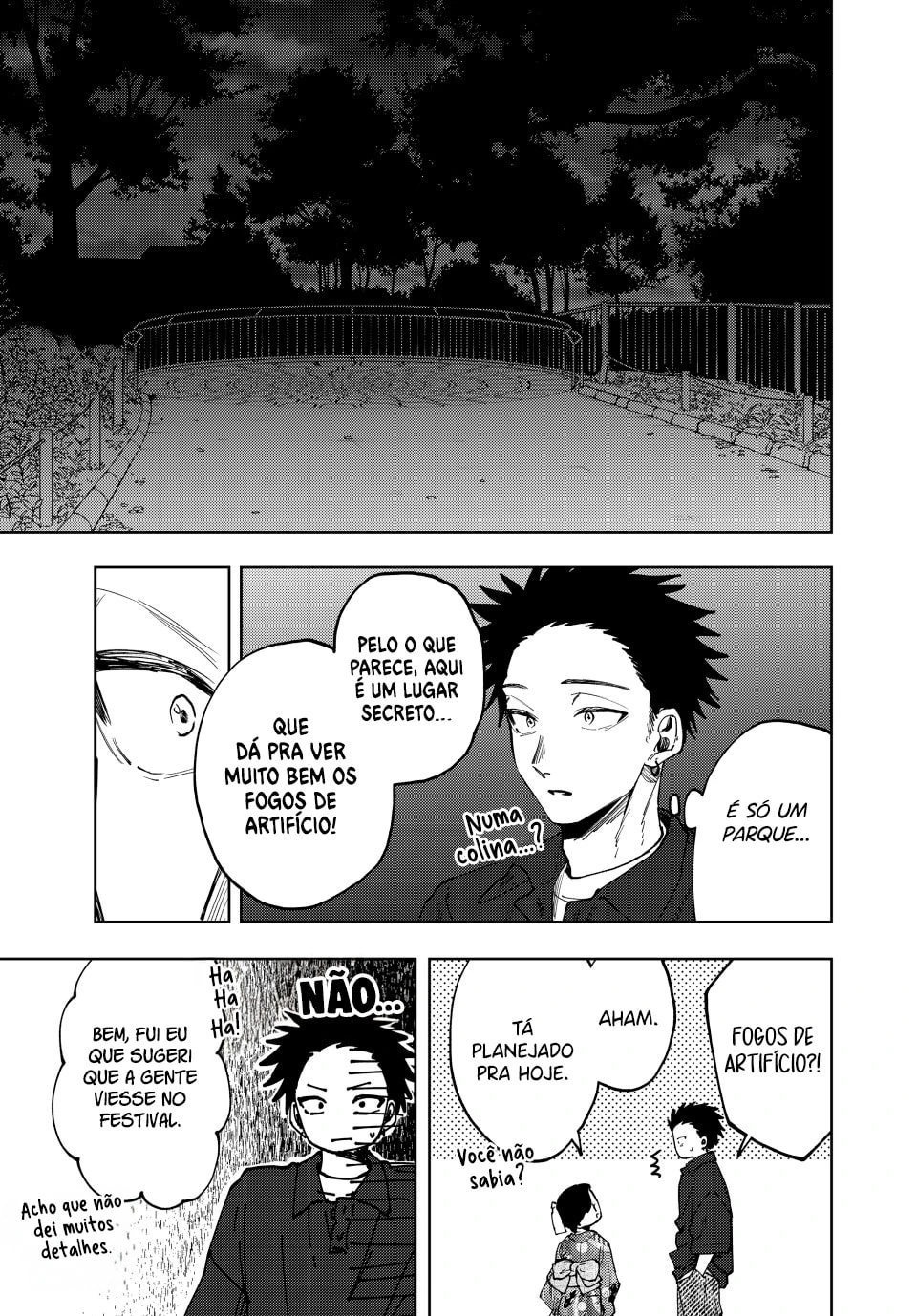 Kaoru Hana Wa Rin To Saku capítulo 158 página 4
