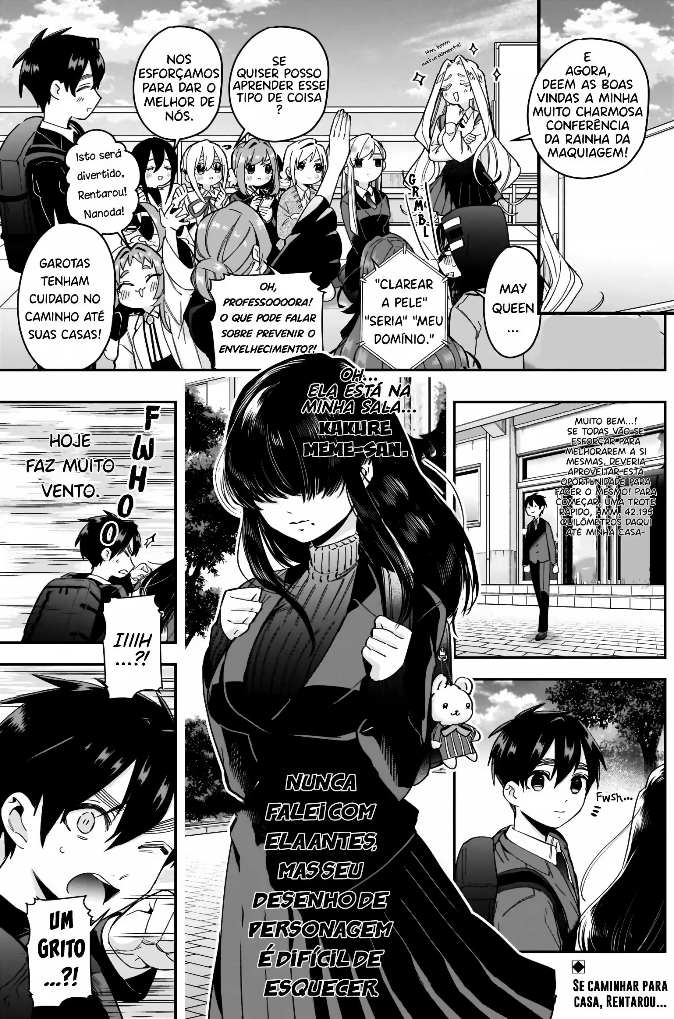 Kimi no Koto ga dai dai dai dai dai suki na 100-nin no Kanojo capítulo 45 página 2