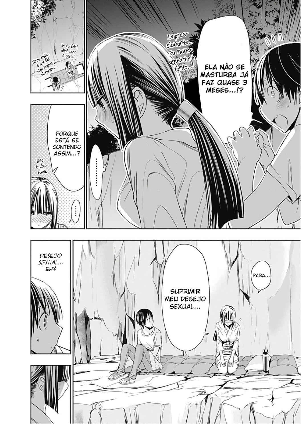 Minamoto-kun Monogatari capítulo 329 página 5