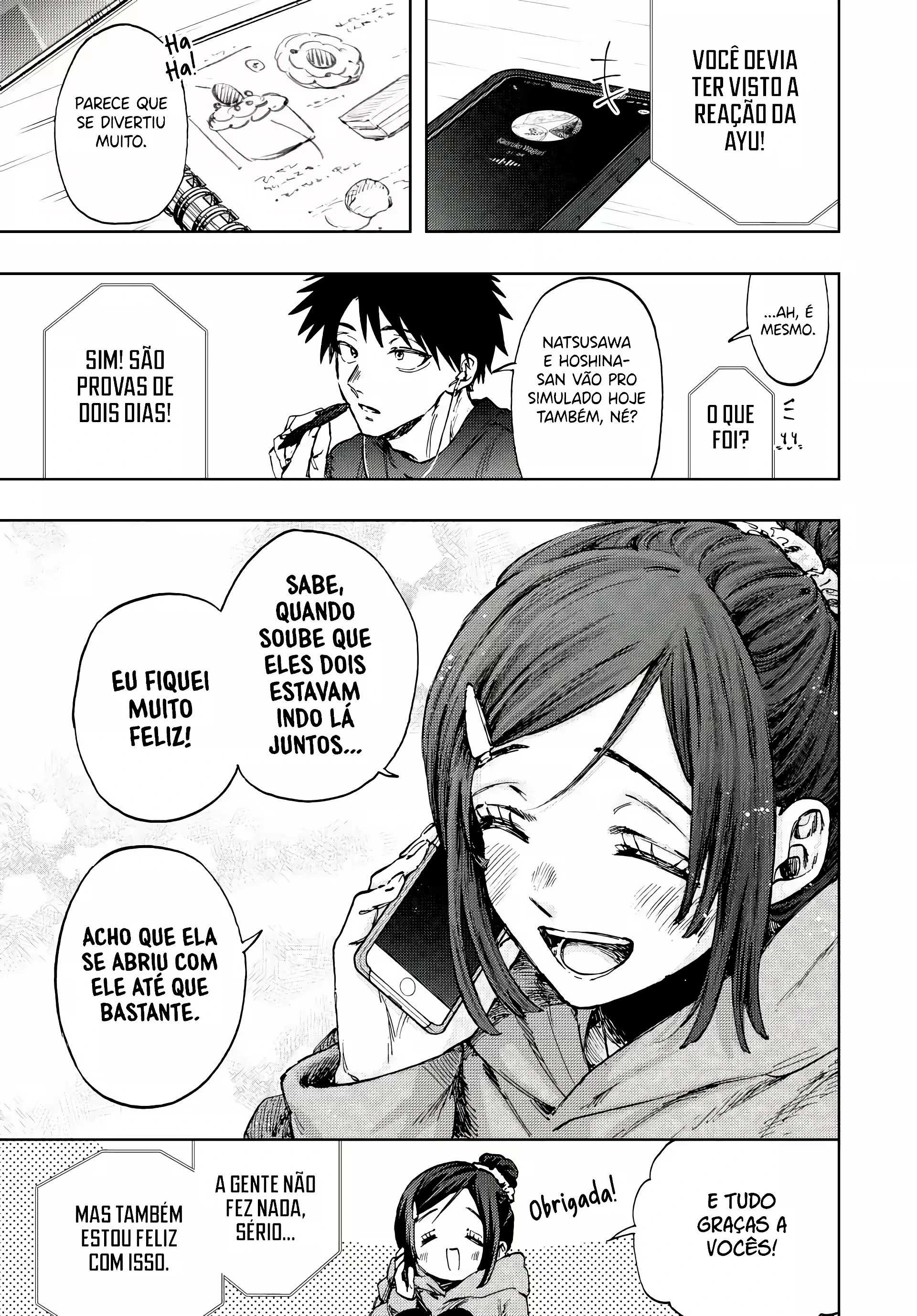 Kaoru Hana Wa Rin To Saku capítulo 114 página 2
