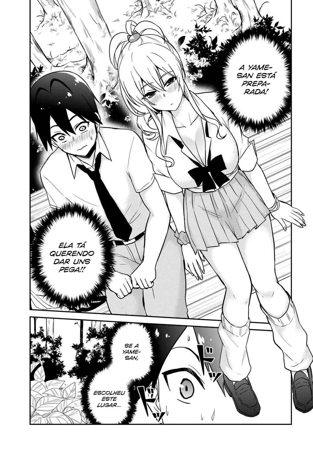 Hajimete no Gal capítulo 63 página 9