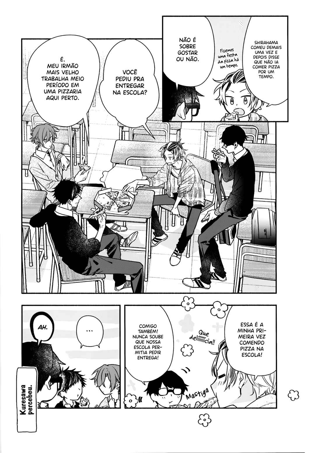 Sasaki to Miyano capítulo 42.92 página 5