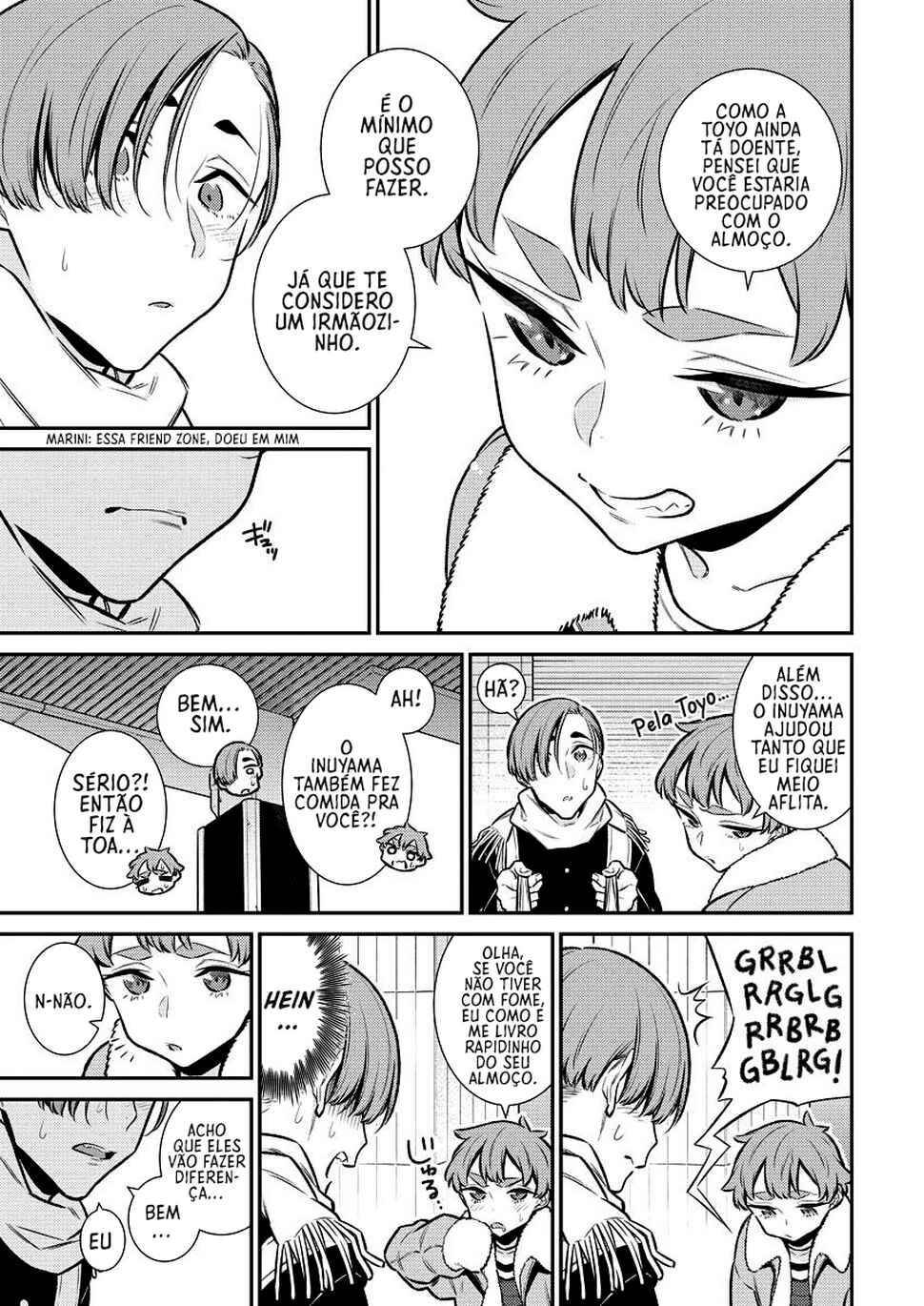Yancha Gal no Anjou-san capítulo 107 página 6