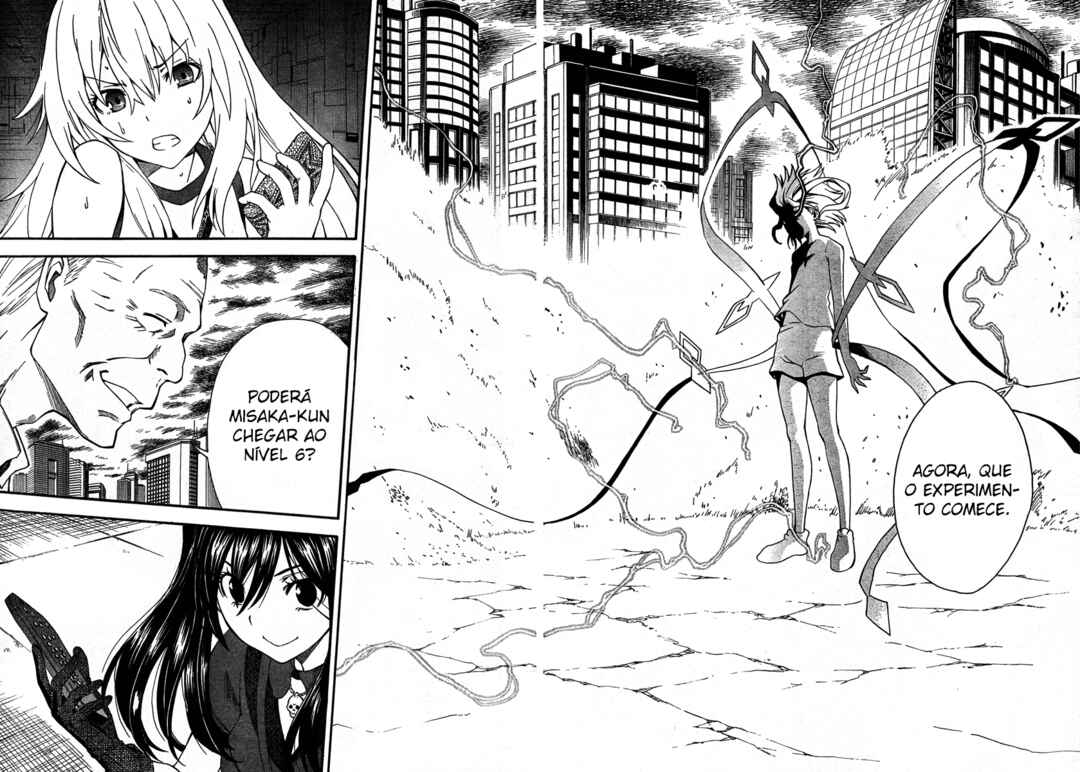 Toaru Majutsu no Index Gaiden: Toaru Kagaku no Railgun capítulo 62 página 2