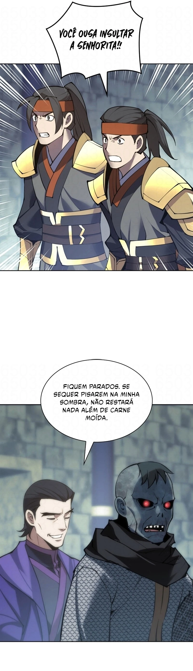 As Aventuras de Greed capítulo 265 página 4