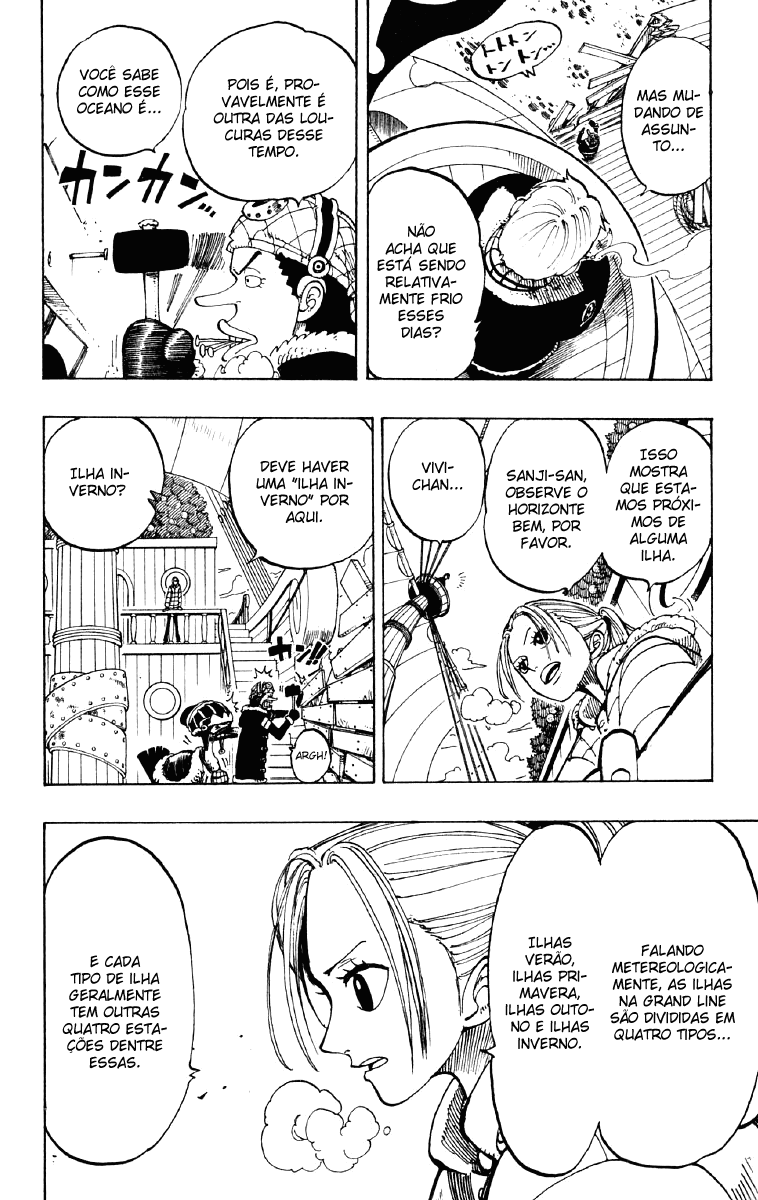One Piece capítulo 132 página 6