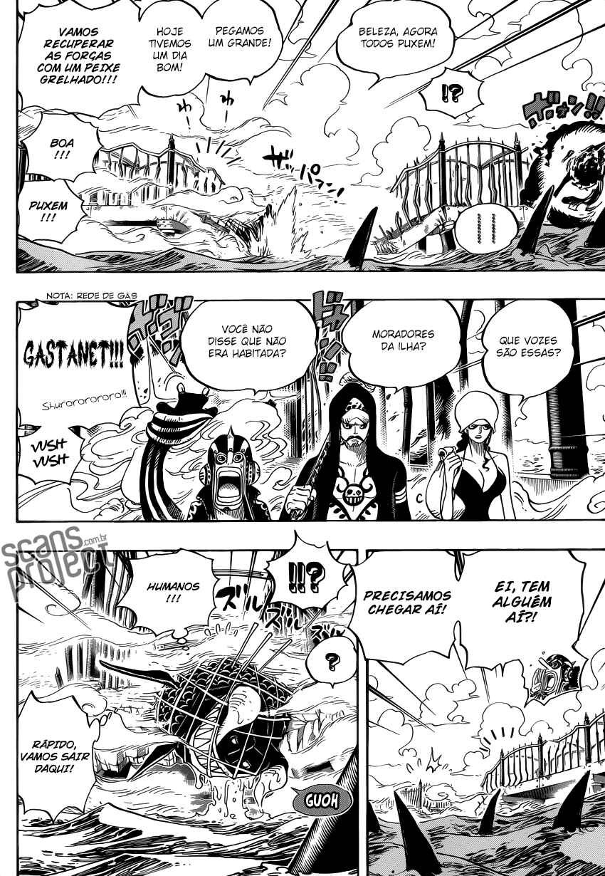 One Piece capítulo 710 página 11