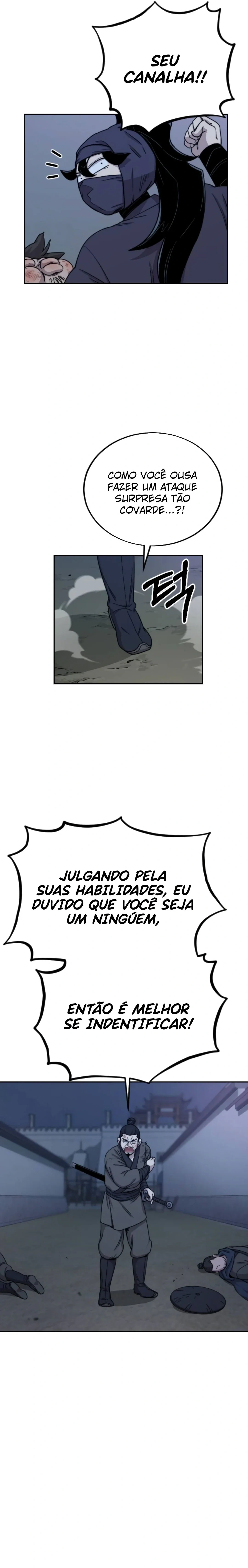 O Retorno da Seita do Monte Hua capítulo 7 página 8