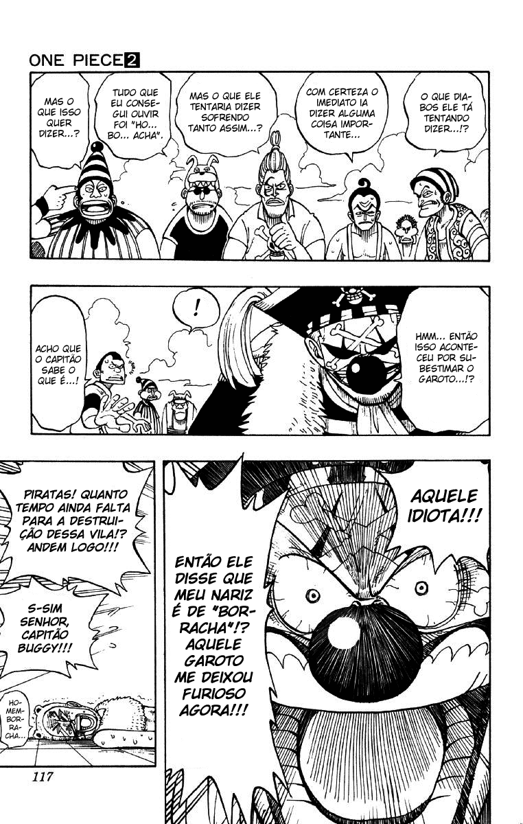 One Piece capítulo 14 página 3