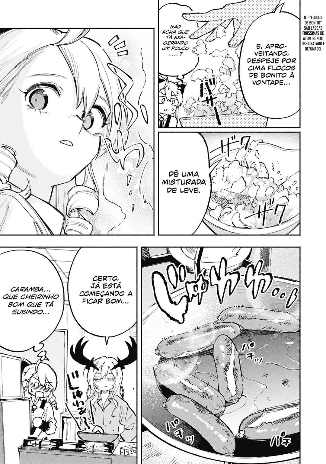 Lucifer-san no Daraku Gohan capítulo 3 página 13