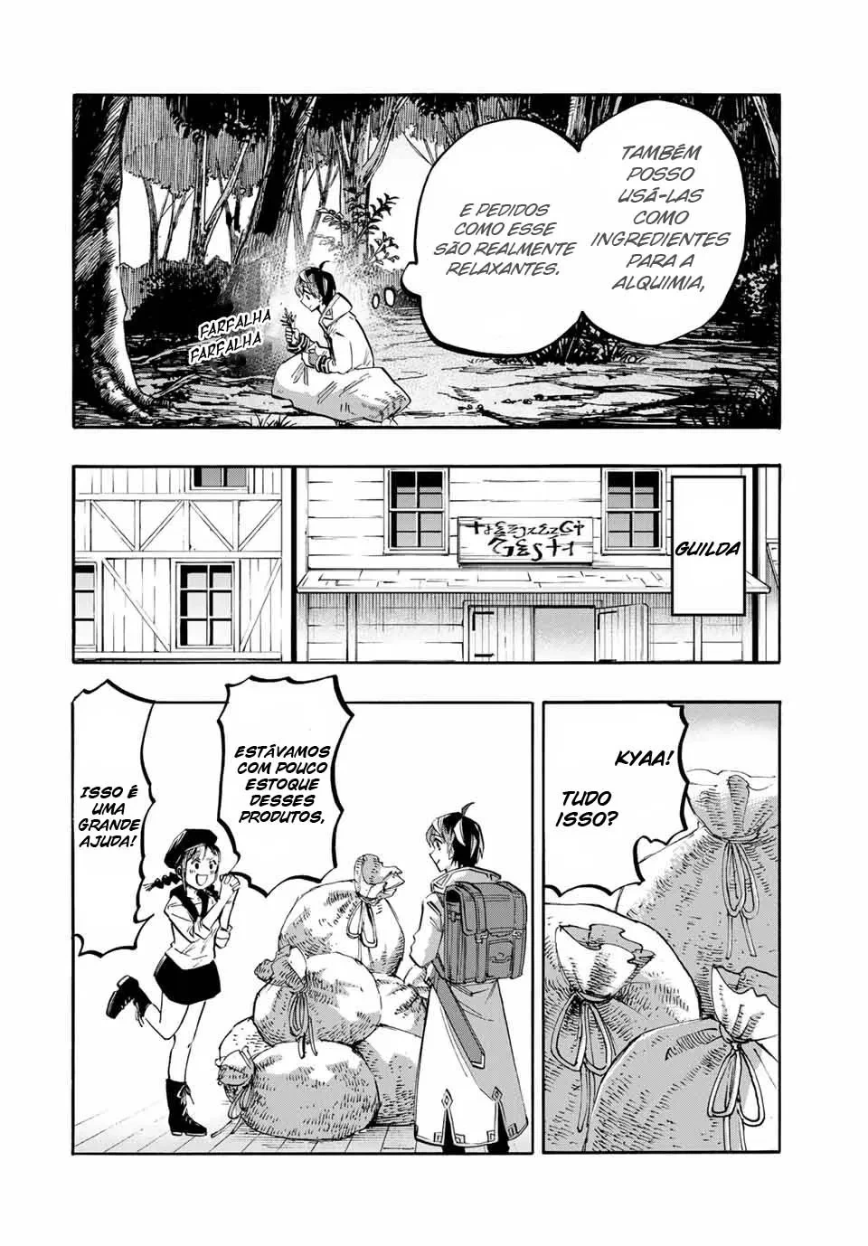 Isekai Walking capítulo 45 página 3