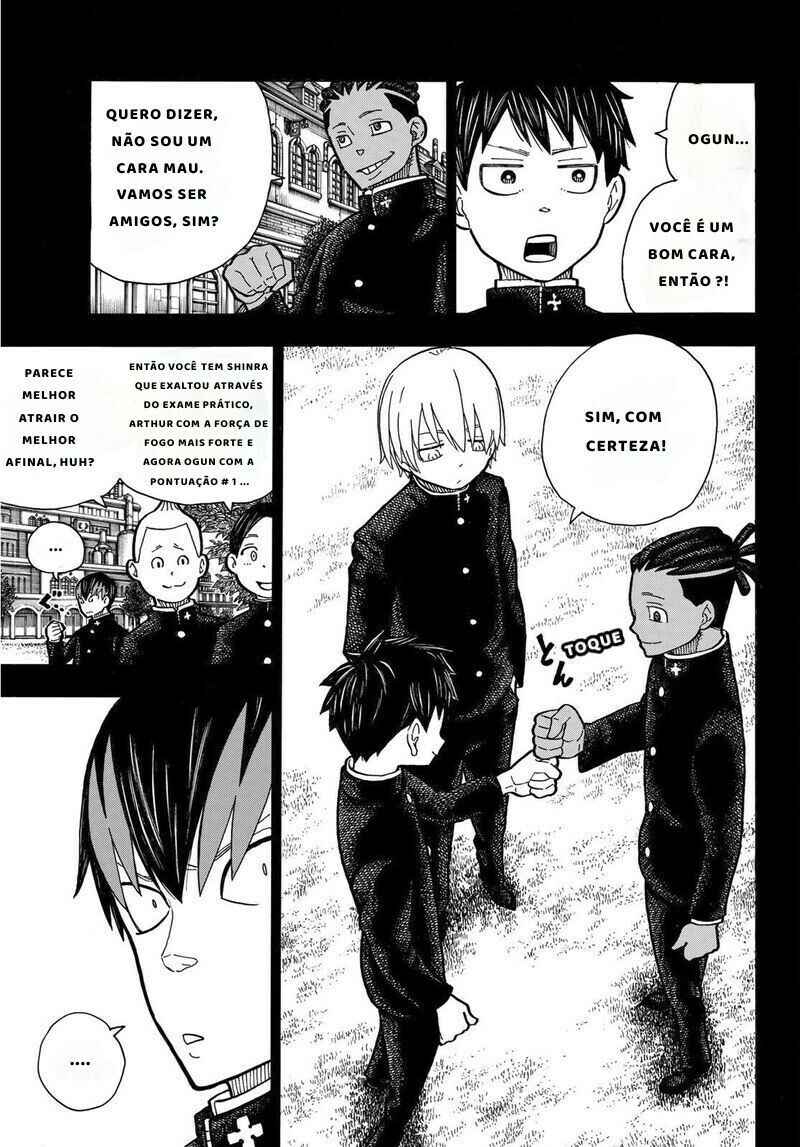 Fire Force capítulo 243 página 14