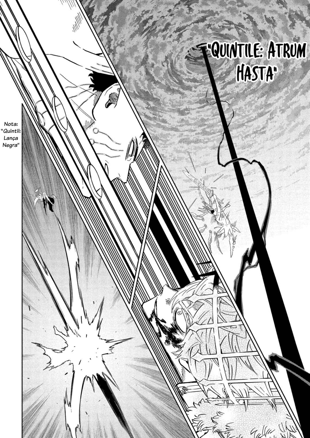 Black Clover capítulo 383 página 5