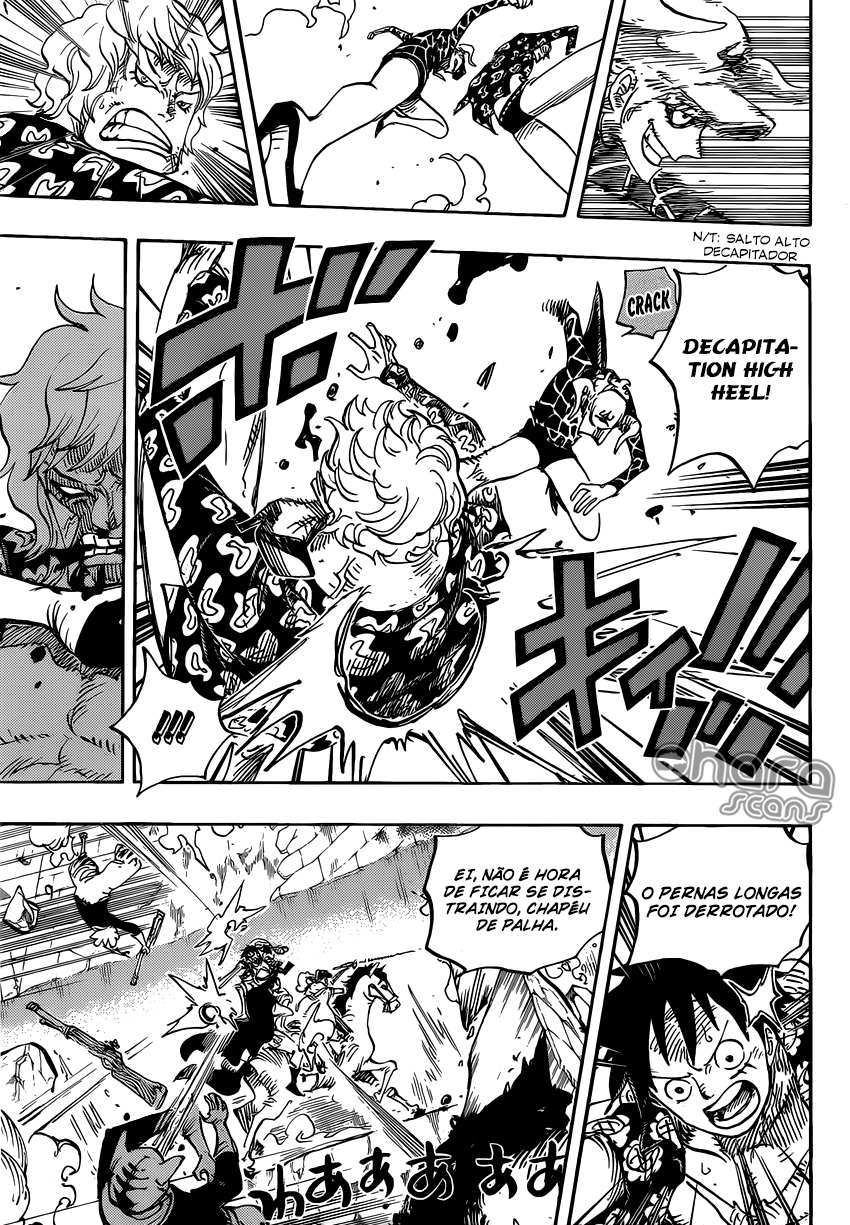 One Piece capítulo 754 página 8