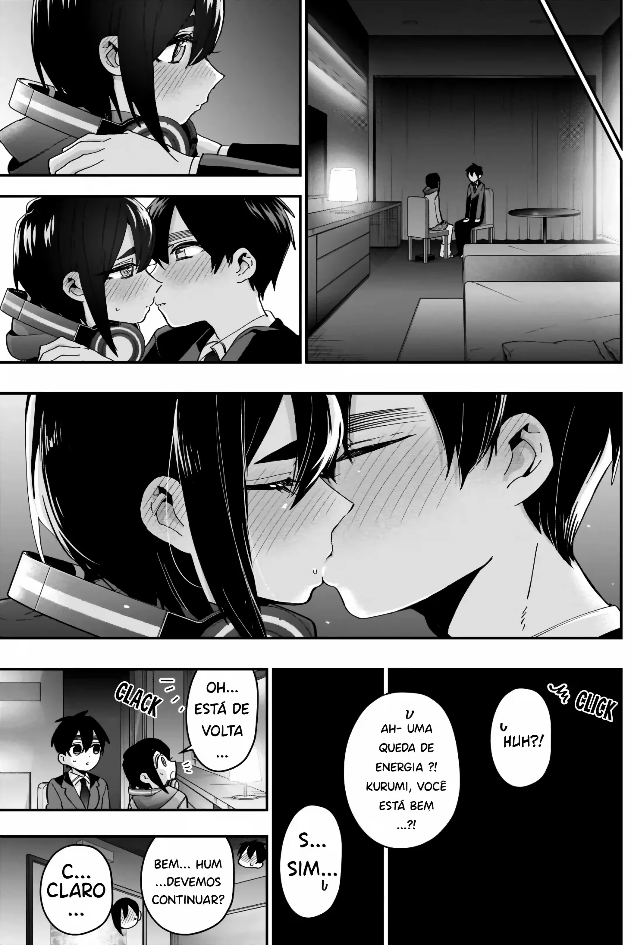 Kimi no Koto ga dai dai dai dai dai suki na 100-nin no Kanojo capítulo 44 página 14