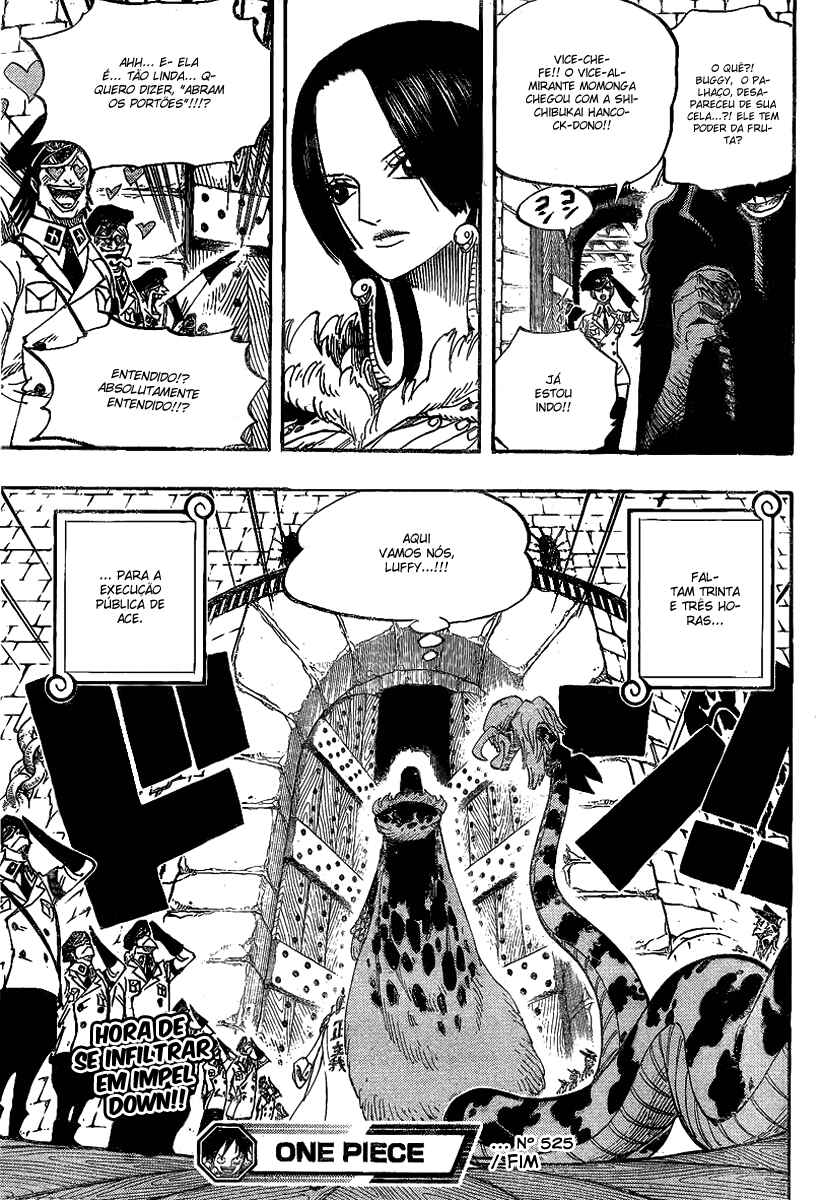One Piece capítulo 525 página 15