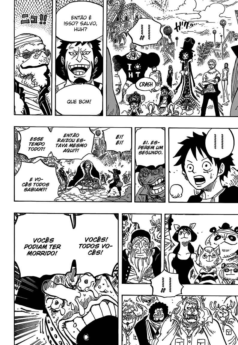 One Piece capítulo 816 página 16