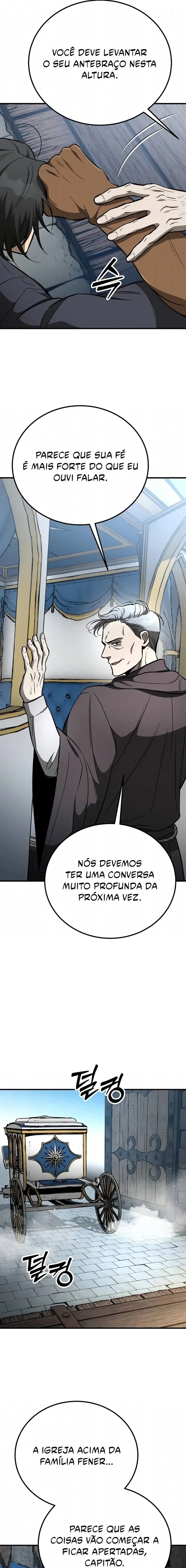 Guarda Malandro em uma Fantasia Medieval capítulo 23 página 9