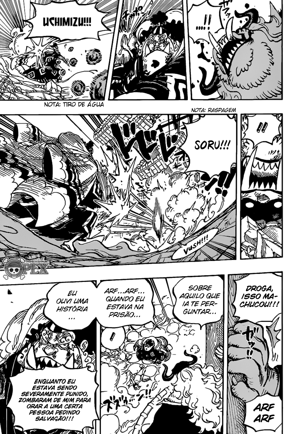One Piece capítulo 1018 página 11