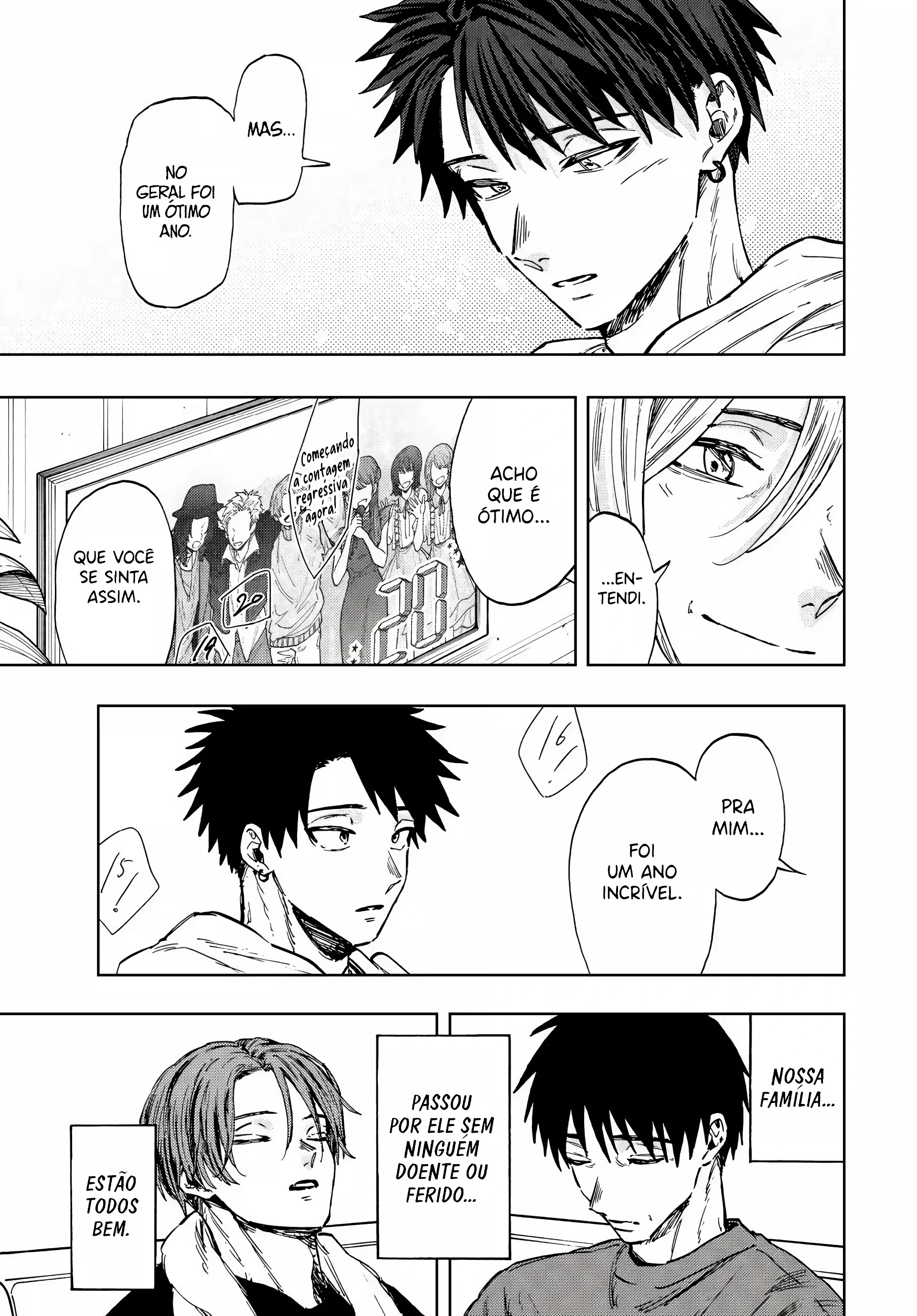 Kaoru Hana Wa Rin To Saku capítulo 103 página 10