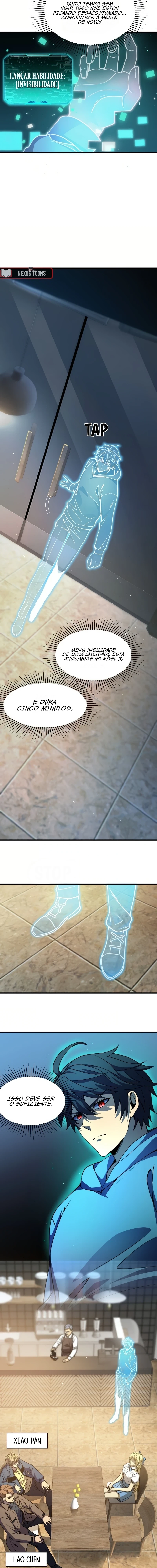 0 Deus da Invocação! Quando a Mutação Descende Sobre o Mundo Mortal capítulo 42 página 3