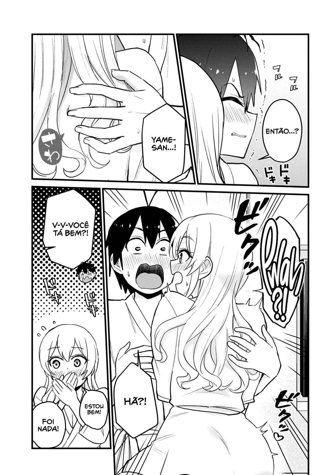 Hajimete no Gal capítulo 100 página 8