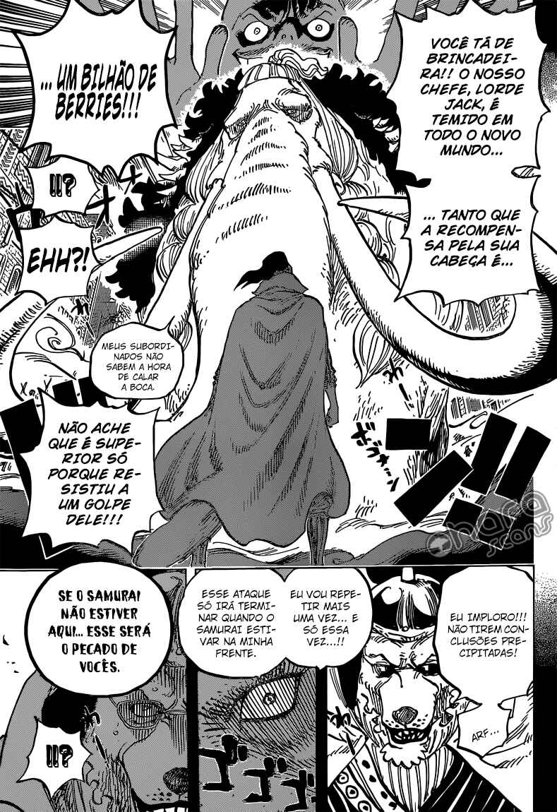 One Piece capítulo 809 página 13