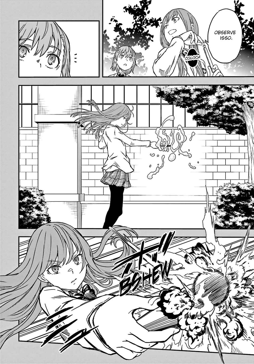 Toaru Majutsu no Index Gaiden: Toaru Kagaku no Railgun capítulo 132 página 9