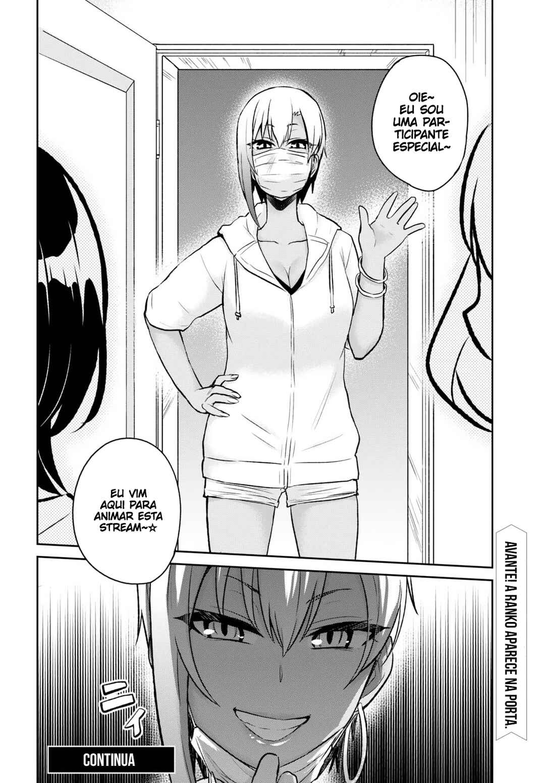 Hajimete no Gal capítulo 59 página 16