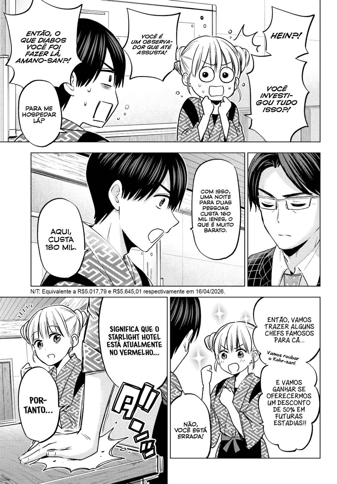 Kakkou no Iinazuke capítulo 191 página 10