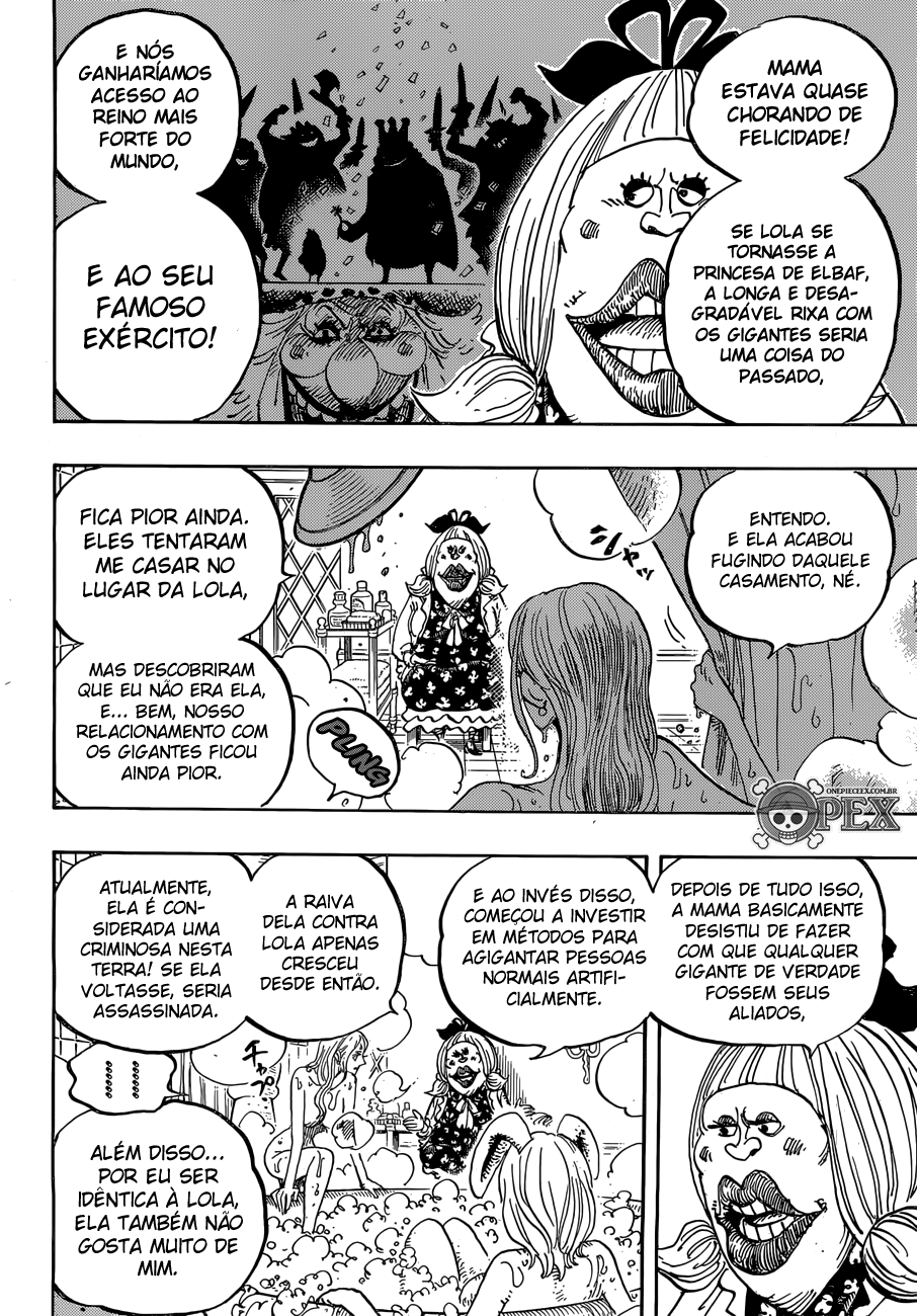 One Piece capítulo 858 página 11