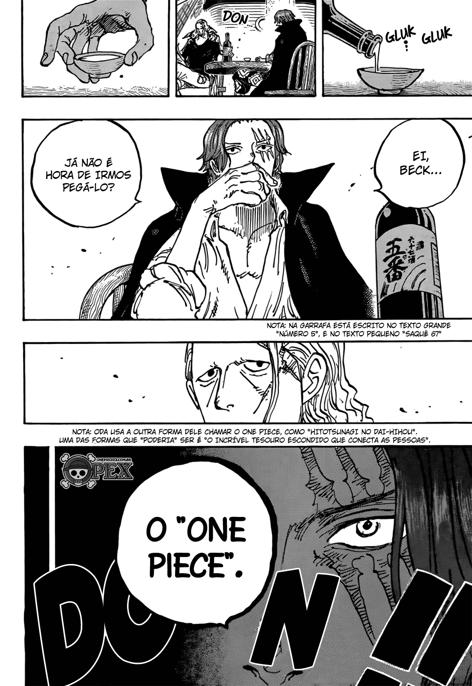One Piece capítulo 1054 página 12