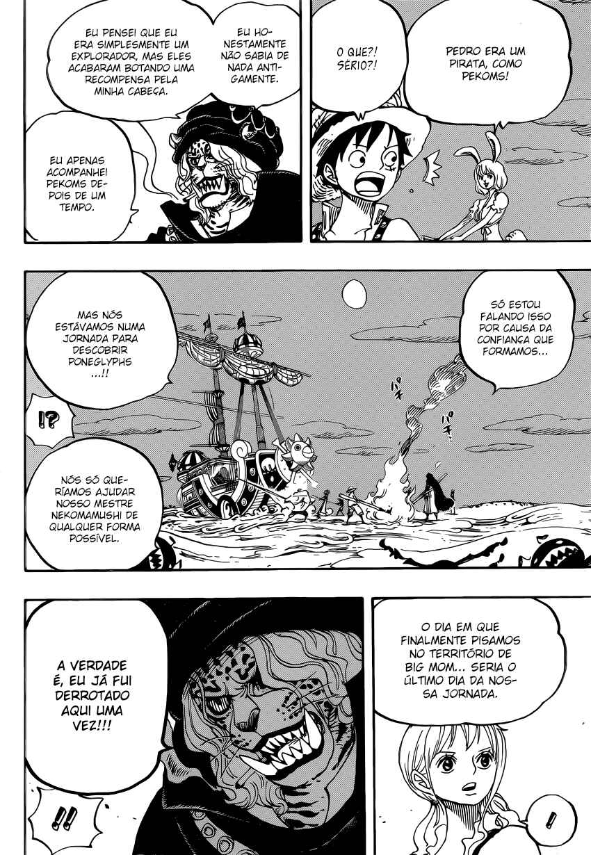 One Piece capítulo 830 página 13