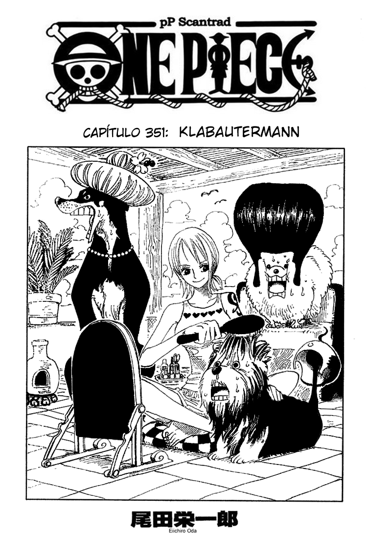 One Piece capítulo 351 página 1