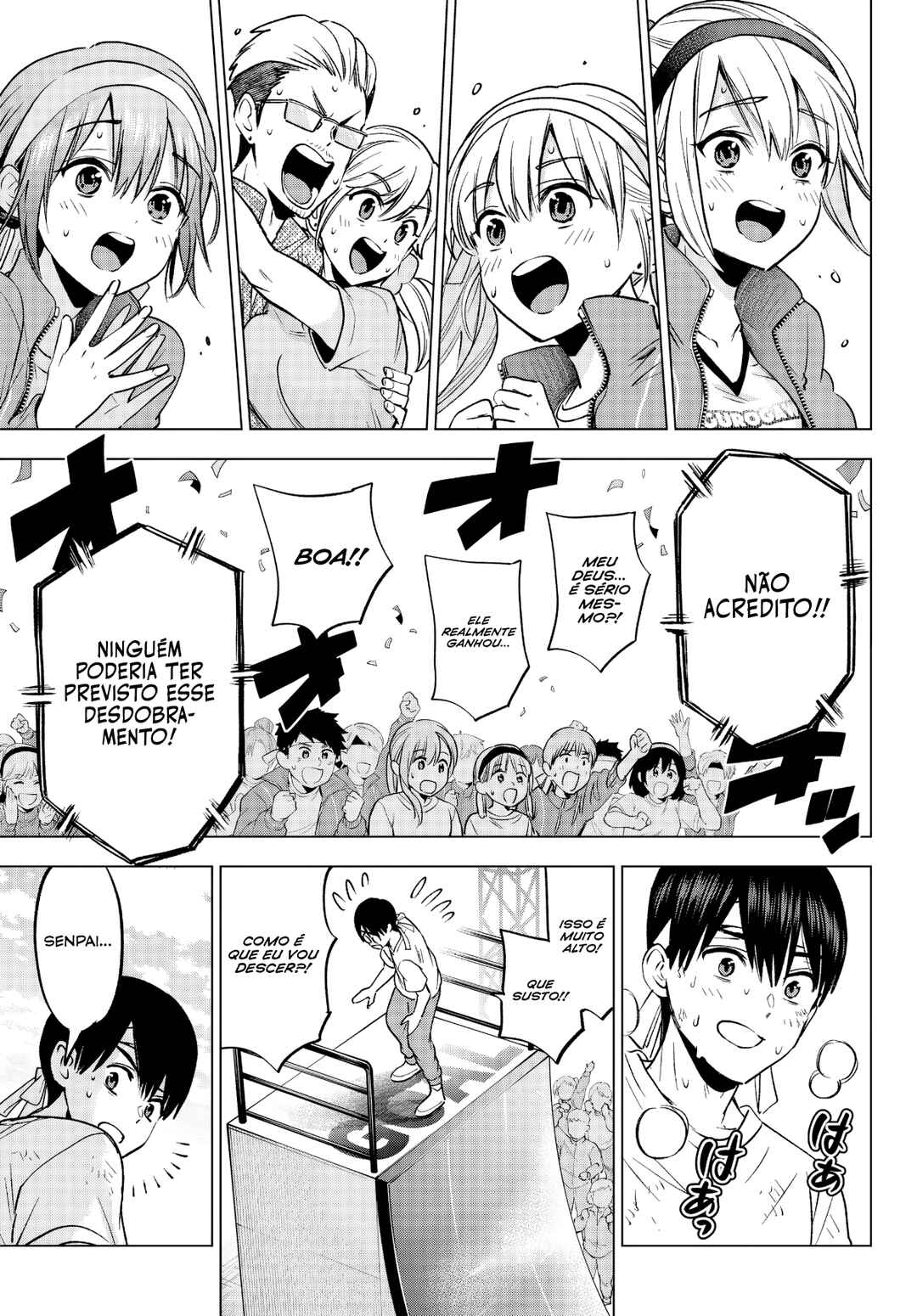 Kakkou no Iinazuke capítulo 248 página 4