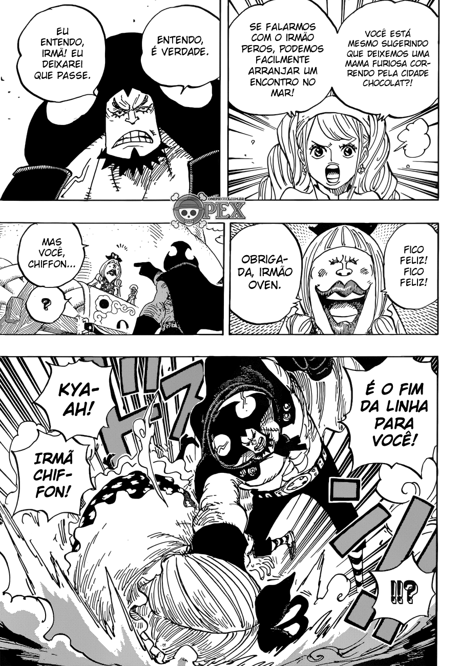 One Piece capítulo 886 página 4