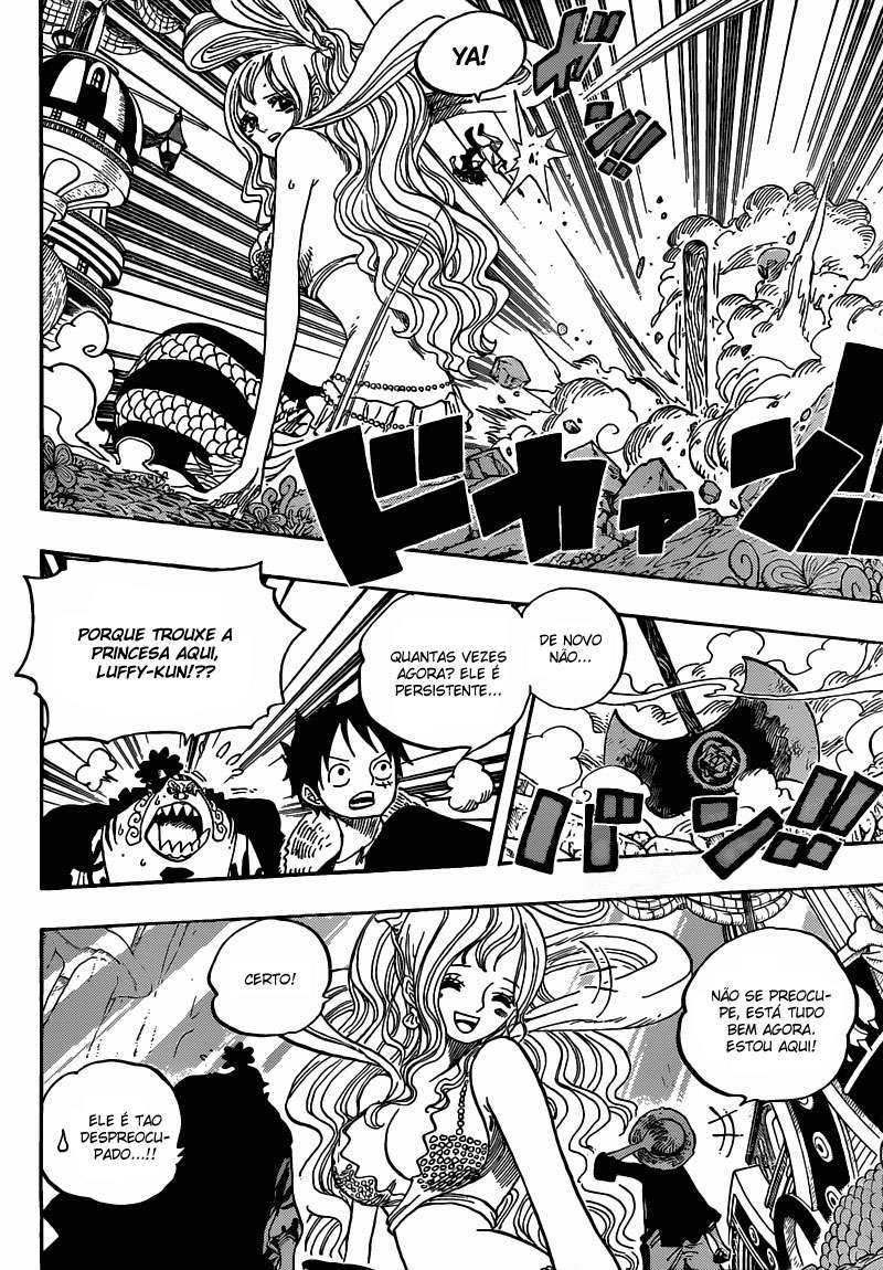 One Piece capítulo 619 página 13