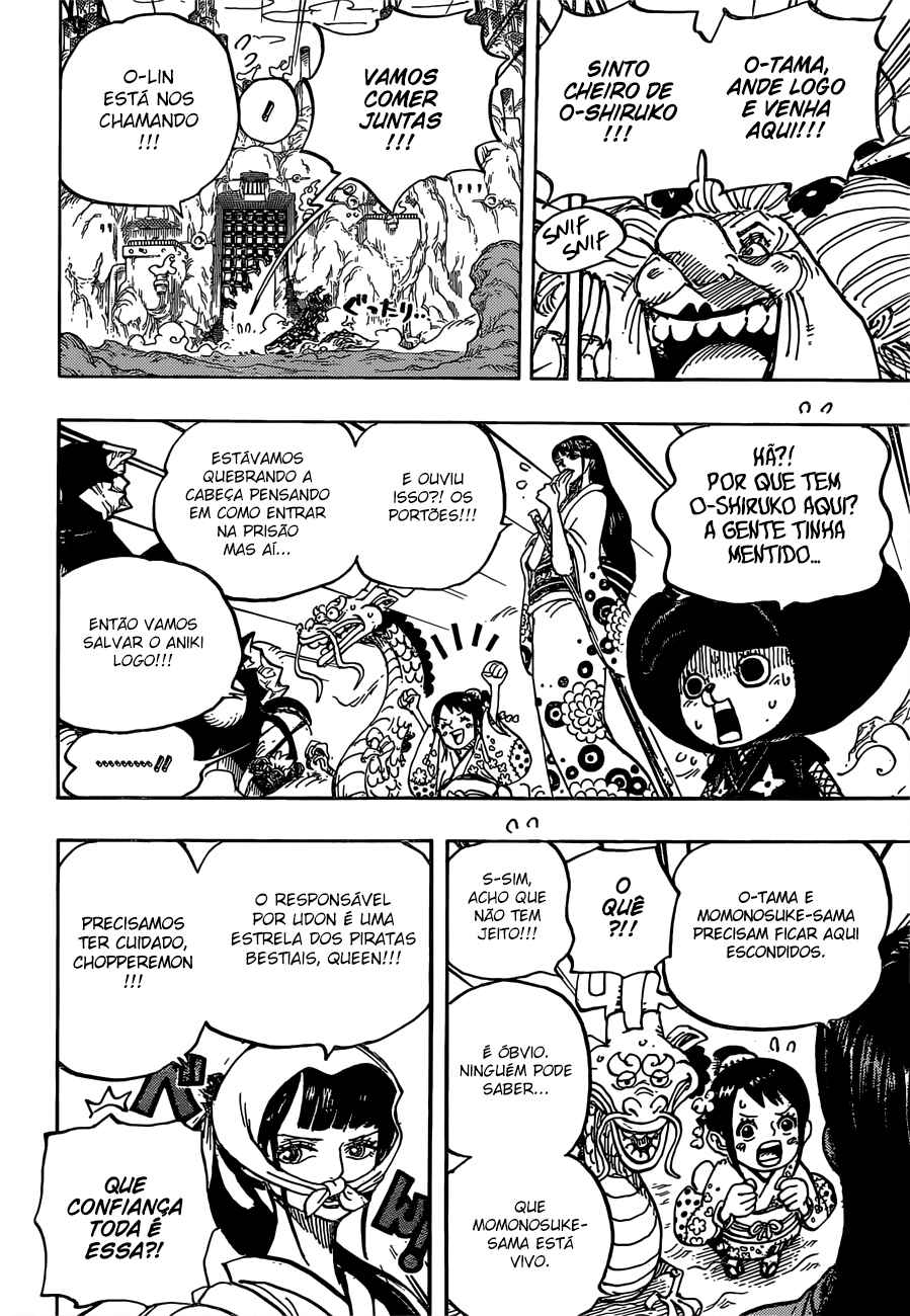 One Piece capítulo 945 página 16